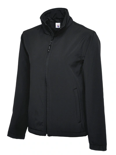  Black Softshell
