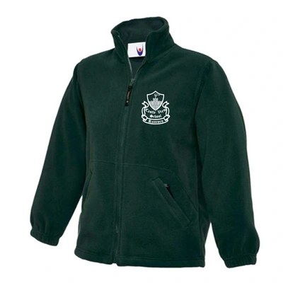  Cv Green Fleece Logo