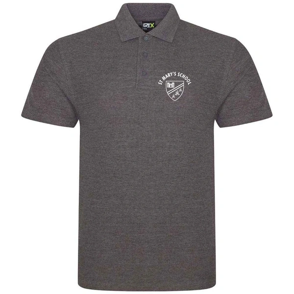  Stm Staff Dark Grey Polo