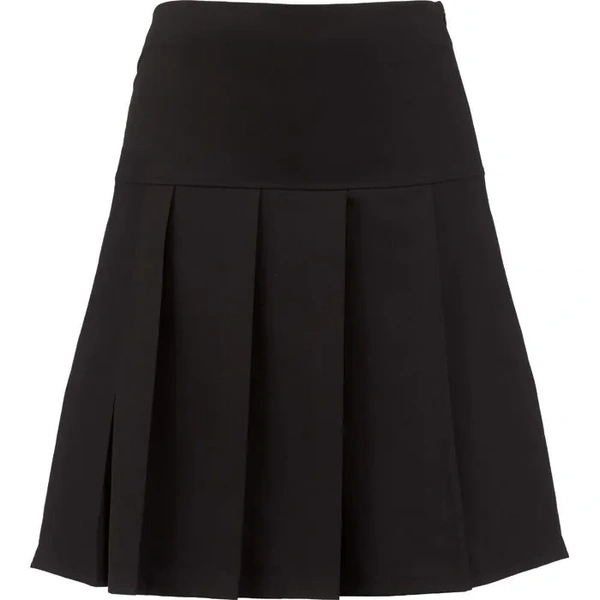  1ef - Senior - Panel - Full - Pleated - Skirt - Black 1