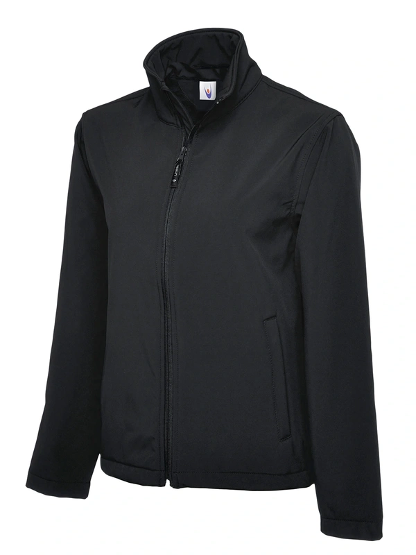  Black Softshell