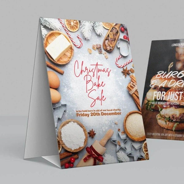 Tent Cards