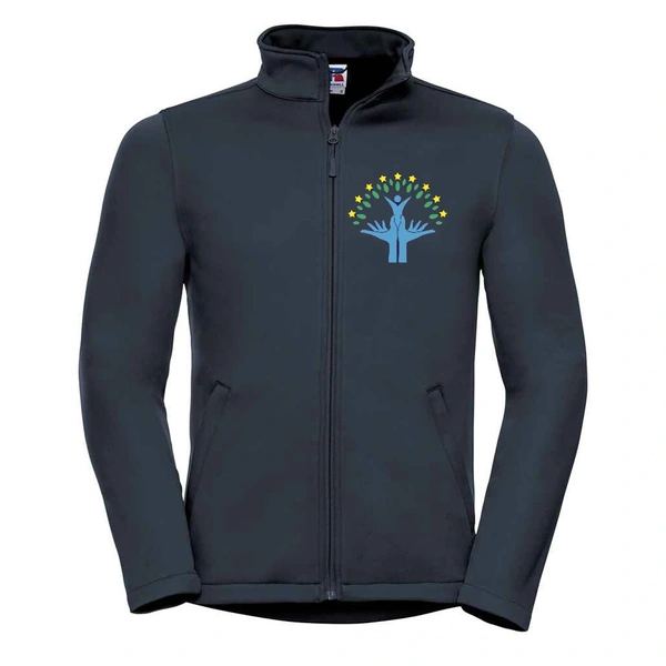  Tb Softshell Navy Jacket