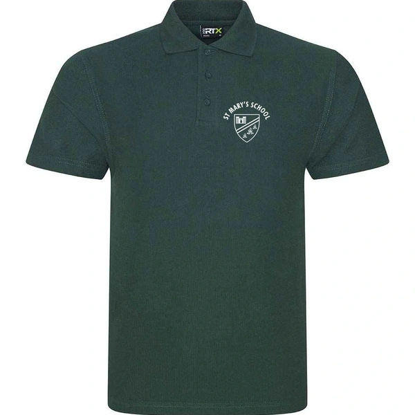  Stm Staff Green Polo